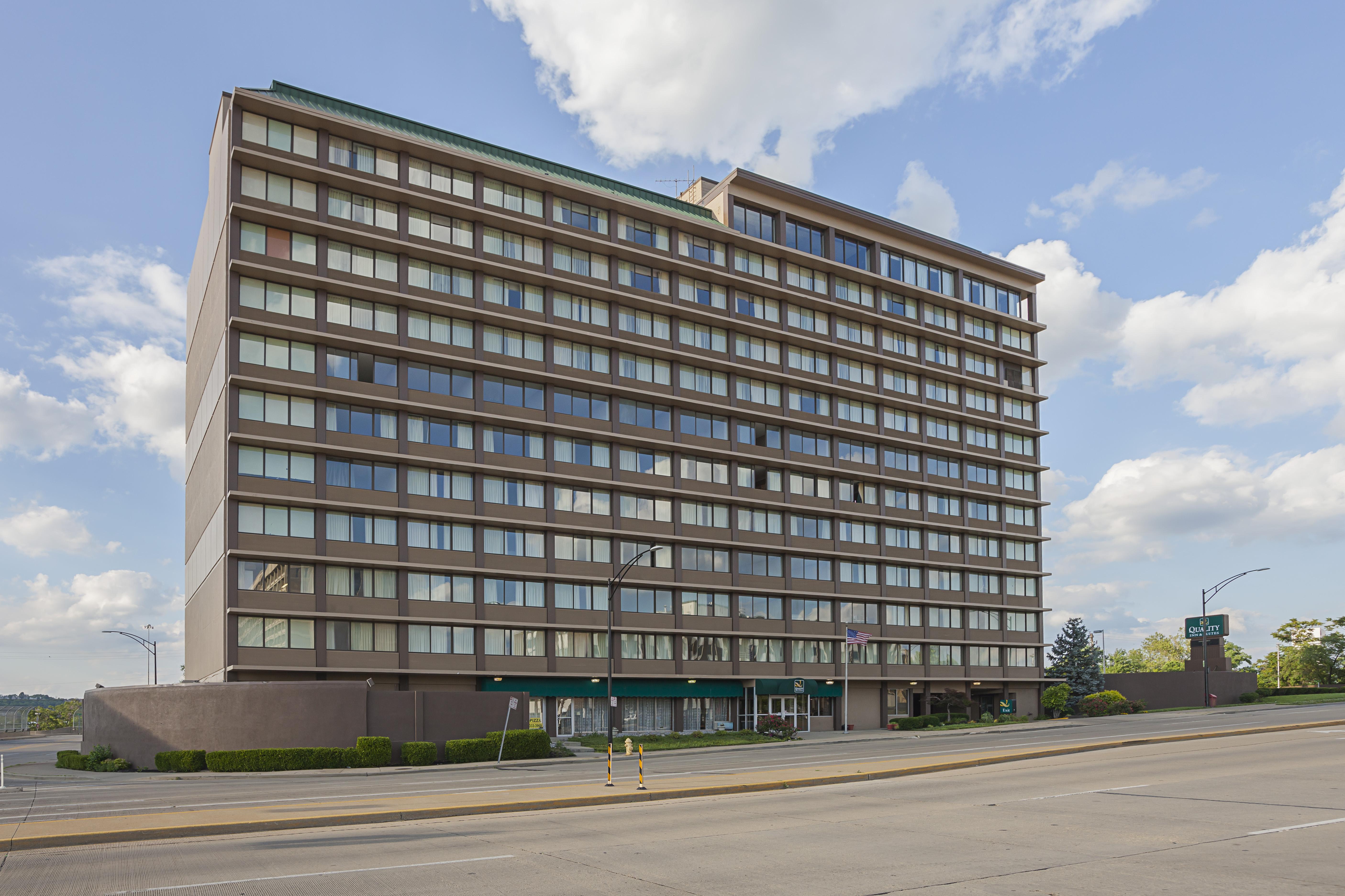 Quality Inn & Suites Цинциннаті Екстер'єр фото