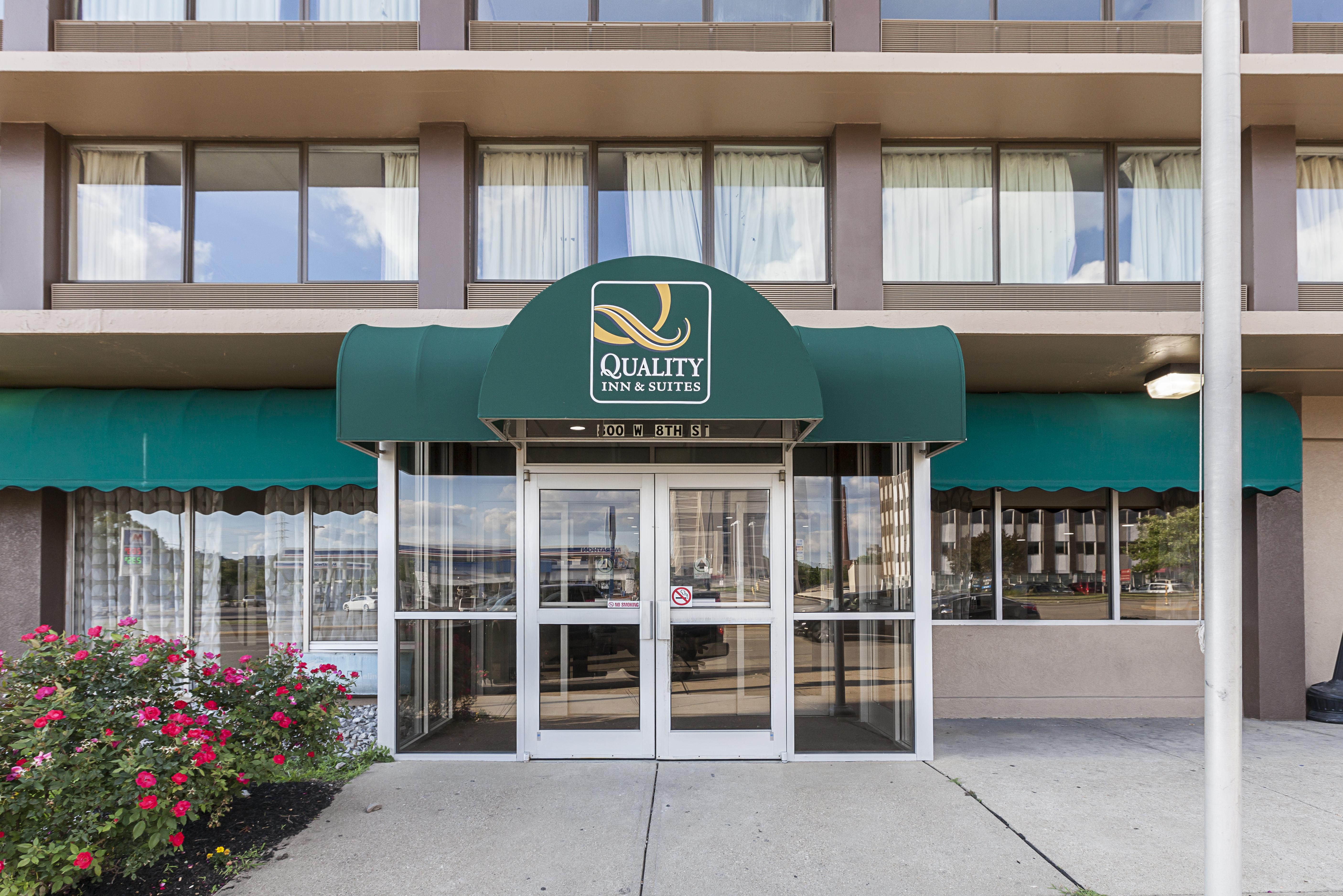 Quality Inn & Suites Цинциннаті Екстер'єр фото